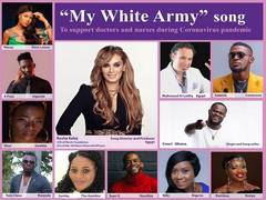 
      
      Rasha Kelej creates a song by singers from 11 African...
      
      
