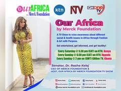 
      
      Merck Foundation CEO to Launch Their First TV Program 
      
      