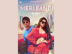 
      
      Meri Bandi: The poster of Khushboo Khan &amp; Nishant...
      
      