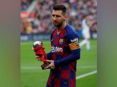 
      
      Barcelona coach Valverde praises Lionel Messi after 4-1 win...
      
      