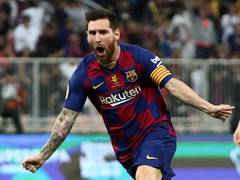 
      
      Lionel Messi to stay at Barcelona
      
      