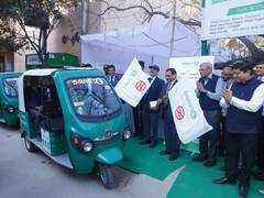 
      
      E-rickshaw services extended to 12 more metro stations in Delhi
      
      