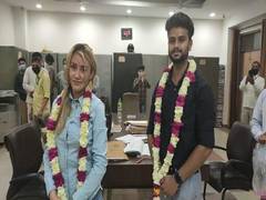 
      
      Rohtak court opened at night to help local youth marry...
      
      