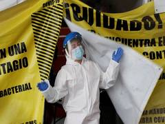 
      
      Mexico reports 12,253 new Covid-19 cases
      
      