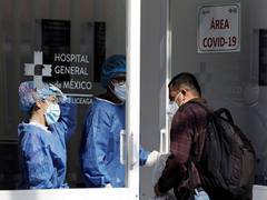 
      
      Mexico begins vaccination against Covid-19 at 879 hospitals
      
      