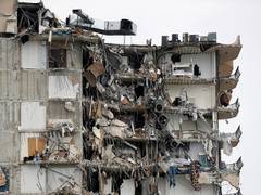 
      
      Death toll in Miami building collapse rises to 5; 156...
      
      