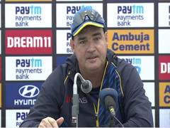 
      
      Sri Lanka did not put enough runs on board, says Mickey Arthur
      
      