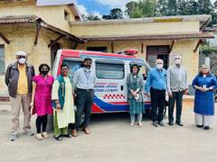 
      
      Microland donates state-of-the-art cardio-neuro ambulance to...
      
      