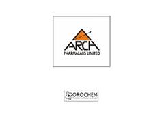 
      
      Arch Pharmalabs ties up with Orochem Technologies Inc., USA
      
      