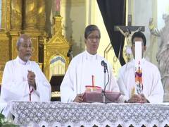 
      
      Amid lockdown, Easter midnight prayers held without...
      
      