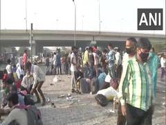 
      
      Migrant labourers, who left Delhi after lockdown, trickle...
      
      
