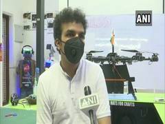 
      
      COVID-19: Lucknow scientist develops drone for sanitising
      
      
