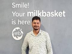 
      
      Former OLA executive joins Milkbasket as the new Head of...
      
      