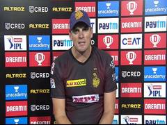 
      
      IPL 13: Narine's cameo at number four gave us momentum, says...
      
      
