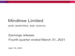 
      
      Mindtree clocks net profit of Rs 317 crore in Q4
      
      
