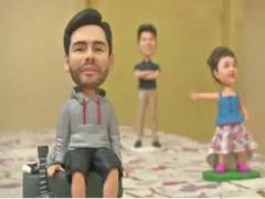 
    Chennai artist designs handmade replicas, dolls out of clay
    