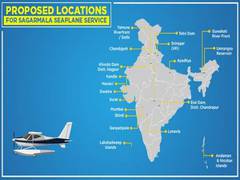 
      
      Centre starts Sagarmala Seaplane Services project with...
      
      