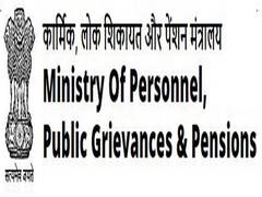 
      
      Ministry of Personnel asks employees to refrain from...
      
      