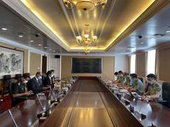 
      
      Indian envoy meets Chinese Major General Ci Guowei,...
      
      