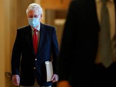 
      
      Senator McConnell last spoke to Trump in mid-December
      
      