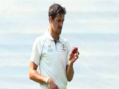 
      
      Ponting feels Starc needs to start swinging the ball again to...
      
      