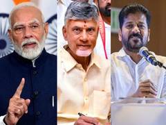 
      
      Heavy rains: PM Modi speaks to Andhra, Telangana CMs
      
      