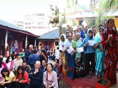 
      
      Mizoram sees 69.86 pc polling till 3 pm
      
      