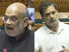 
      
      Rahul Gandhi challenges Shah to debate on his 3 PCs on ‘vote chor
      
      