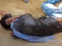 
      
      Bihar: Mob thrashes man for attempting to rob bank
      
      
