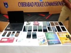 
      
      Telangana: Police busts gang offering fake employment, four...
      
      