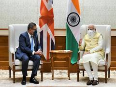 
      
      PM Modi meets COP26 President, discusses India-UK cooperation...
      
      