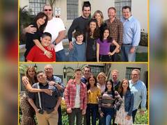 
      
      'Modern Family' cast recreates first table read picture ahead...
      
      