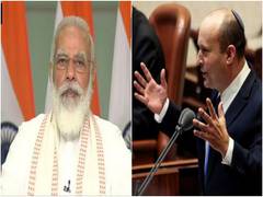 
      
      PM Modi congratulates new Israel PM Naftali Benett
      
      