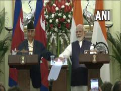 
      
      PM Modi hails Indo-Nepal relations, unveils key projects
      
      