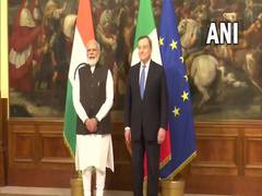 
      
      PM Modi, Mario Draghi express resolve to strengthen...
      
      