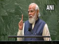 
      
      When India grows, the world grows, says PM Modi at UNGA   
      
      