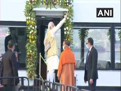 
      
      PM Modi, CM Adityanath offers prayers at Kashi Vishwanath...
      
      