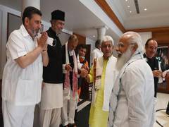 
      
      Govt fully committed to democratic process in J-K, removing...
      
      