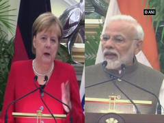 
      
      Root out terror safe havens and infrastructure: Modi, Merkel...
      
      