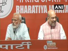 
      
      BJP will get over 300 seats: Amit Shah
      
      