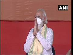 
      
      Bihar has decided to re-elect Nitish Kumar: PM Modi
      
      