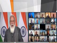
      
      India promoting investment in frontier technologies: PM Modi
      
      