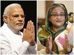 
      
      PM Modi, Bangladesh PM to hold talks in WB
      
      