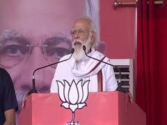 
      
      PM Modi tears into Opposition, calls Tejashwi Yadav 'Yuvraj...
      
      