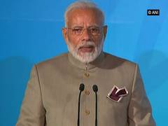 
      
      Modi urges UN members to join India's coalition for Disaster...
      
      