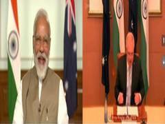 
      
      India, Australia elevate bilateral ties to Comprehensive...
      
      