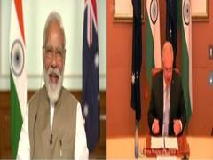 
      
      India, Australia upgrade 2+2 dialogue to level of foreign,...
      
      