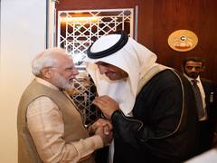 
      
      Modi says UAE can be India's 'valuable partner' to achieve...
      
      