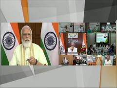 
      
      PM Modi dedicates 35 crop varieties with special traits to nation
      
      
