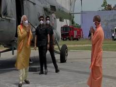 
      
      PM Modi arrives in Ayodhya for Ram Temple 'bhoomi pujan'
      
      